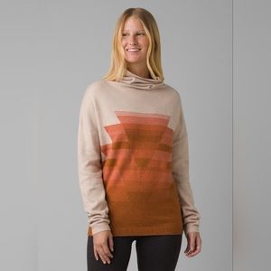 Prana Frosted Pine Sweater